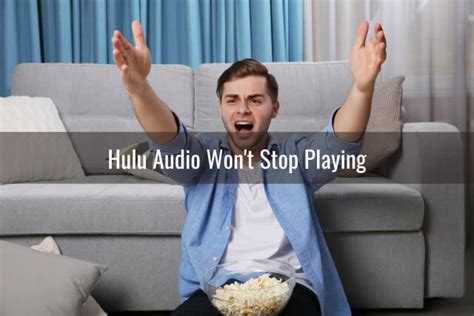 hulu not playing sound.